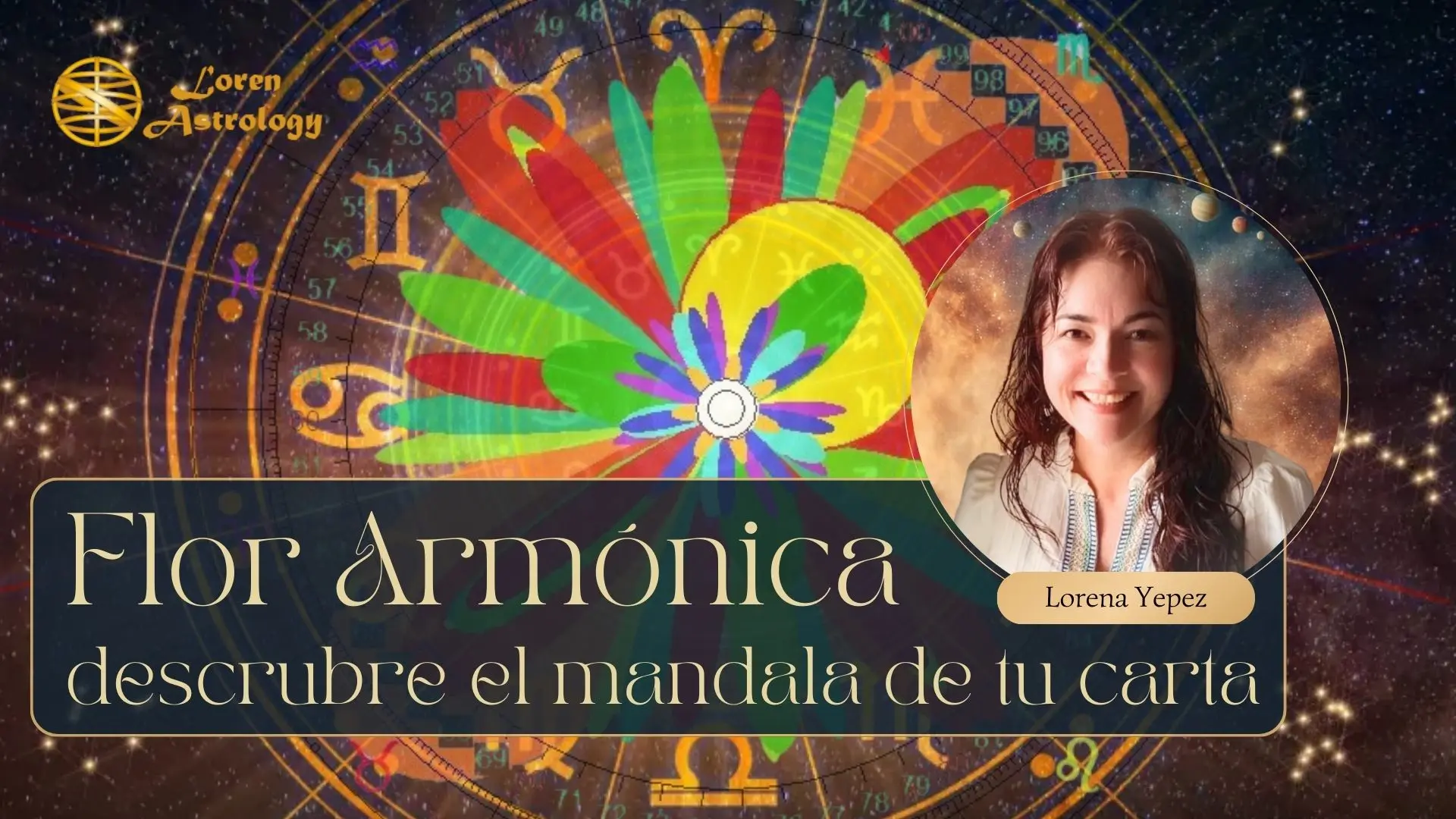 La Flor Armónica en Astrología